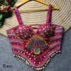 Tew Heavy Italian Soft Silk Navratri Special Designer Blouse